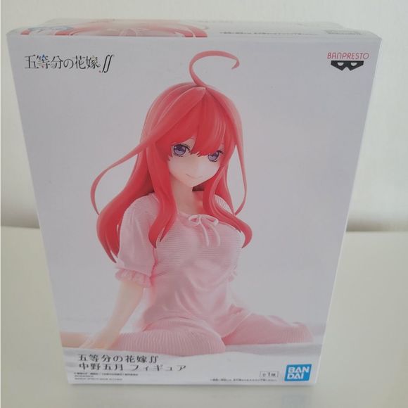 Banpresto Other - The Quintessential Quintuplets ∬ Itsuki Nakano Non-Scale Figure
